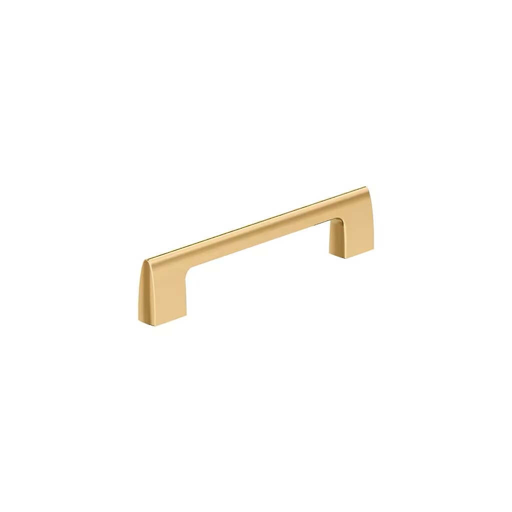 Riva - 128 mm CC Bar Pull - Champagne Bronze