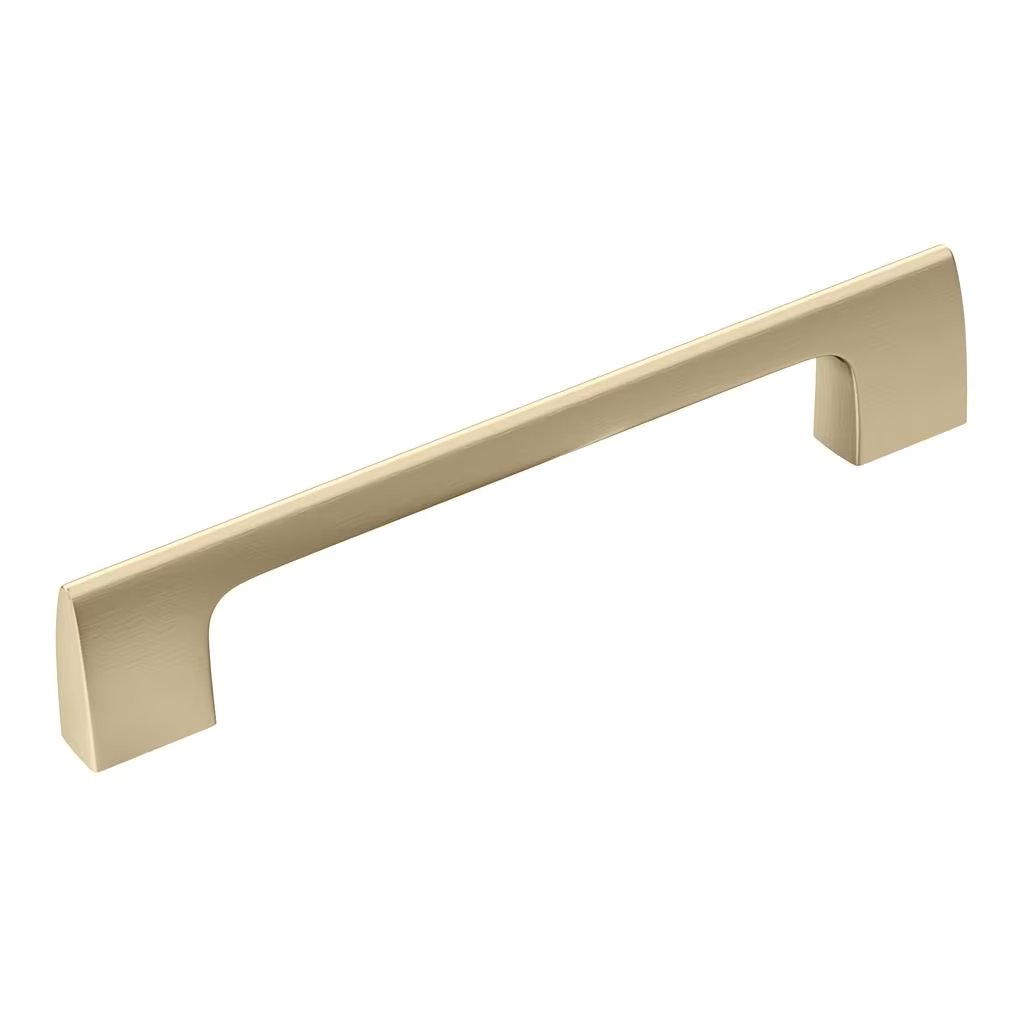 Riva 128 mm Golden Champagne Cabinet Pull