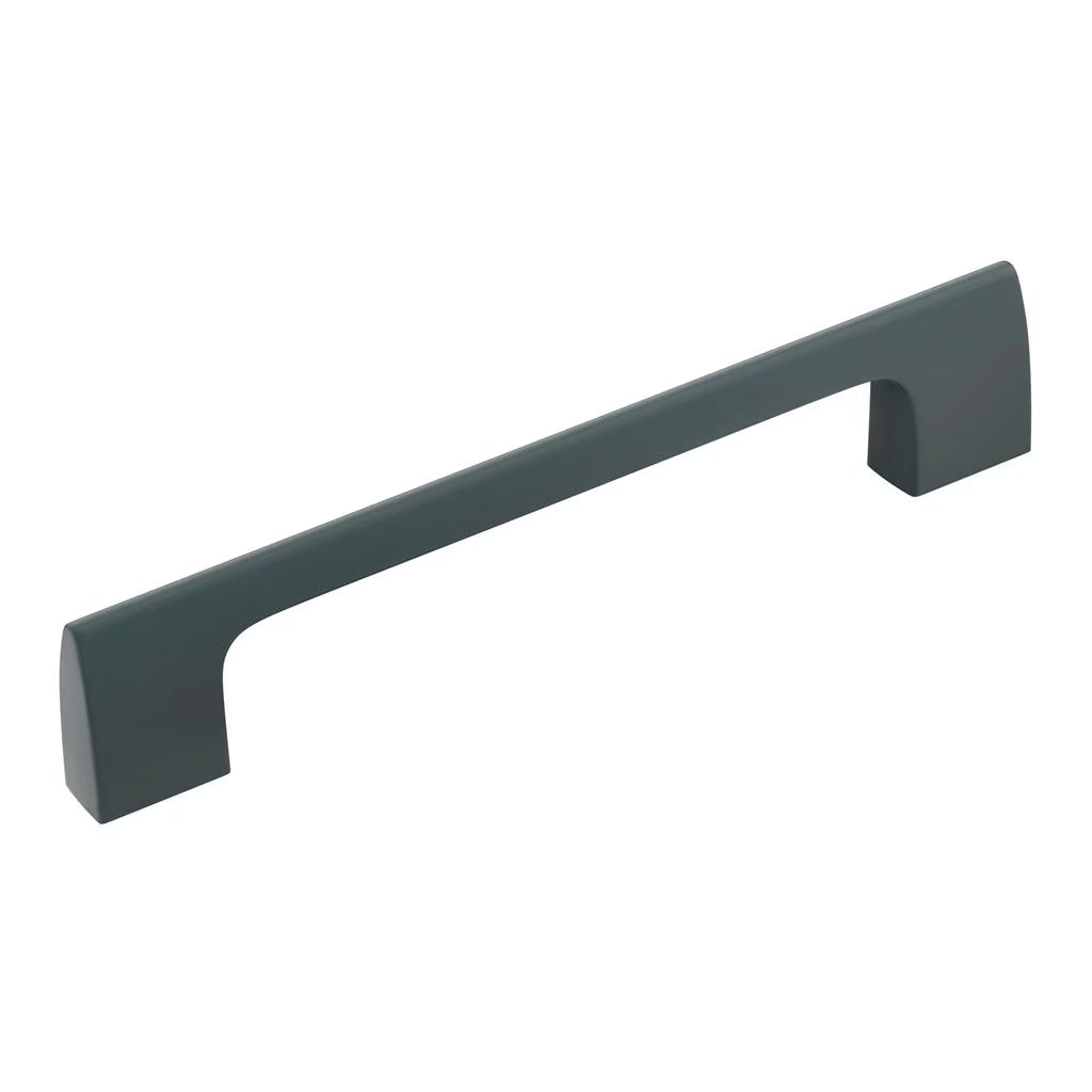 Riva 128 mm Matte Black Cabinet Pull