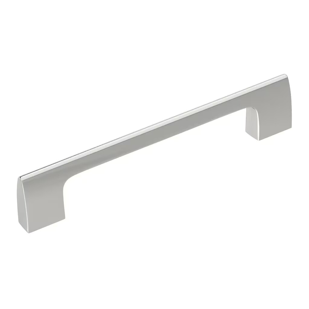 Riva - 128mm CC Bar Pull - Polished Chrome