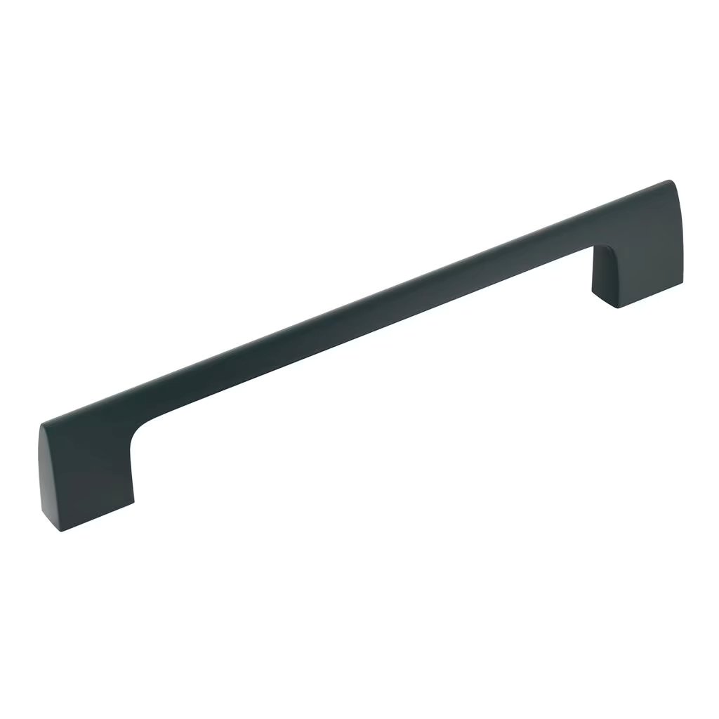 Riva 160 mm Matte Black Cabinet Pull