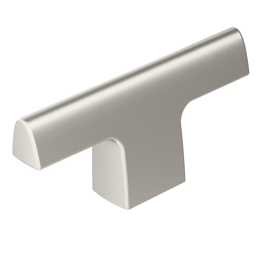 Riva - T-Knob 2-1/2" - Satin Nickel