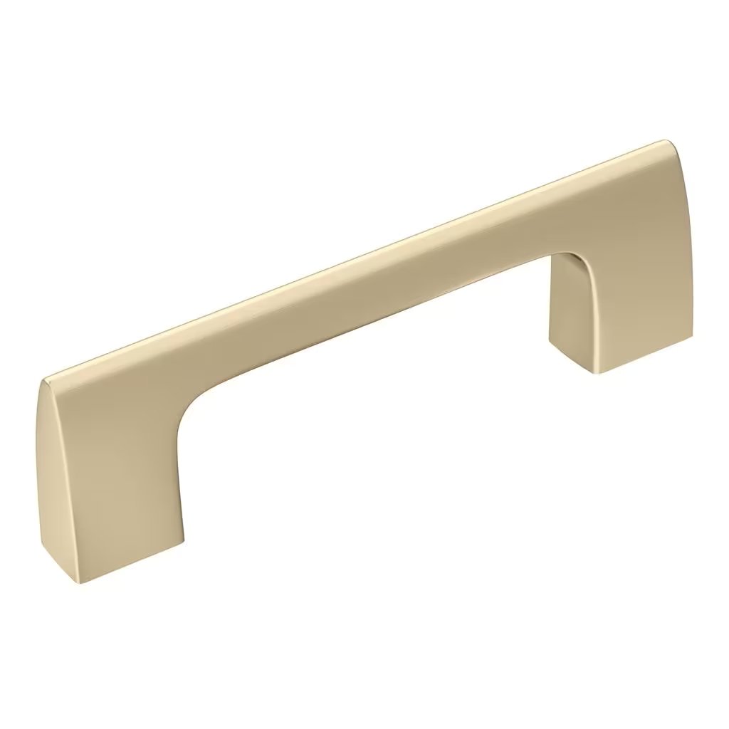 Riva 76 mm Golden Champagne Cabinet Pull