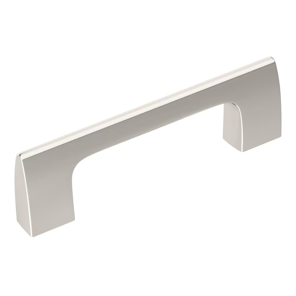 Riva 76 mm Polished Nickel Cabinet Pull