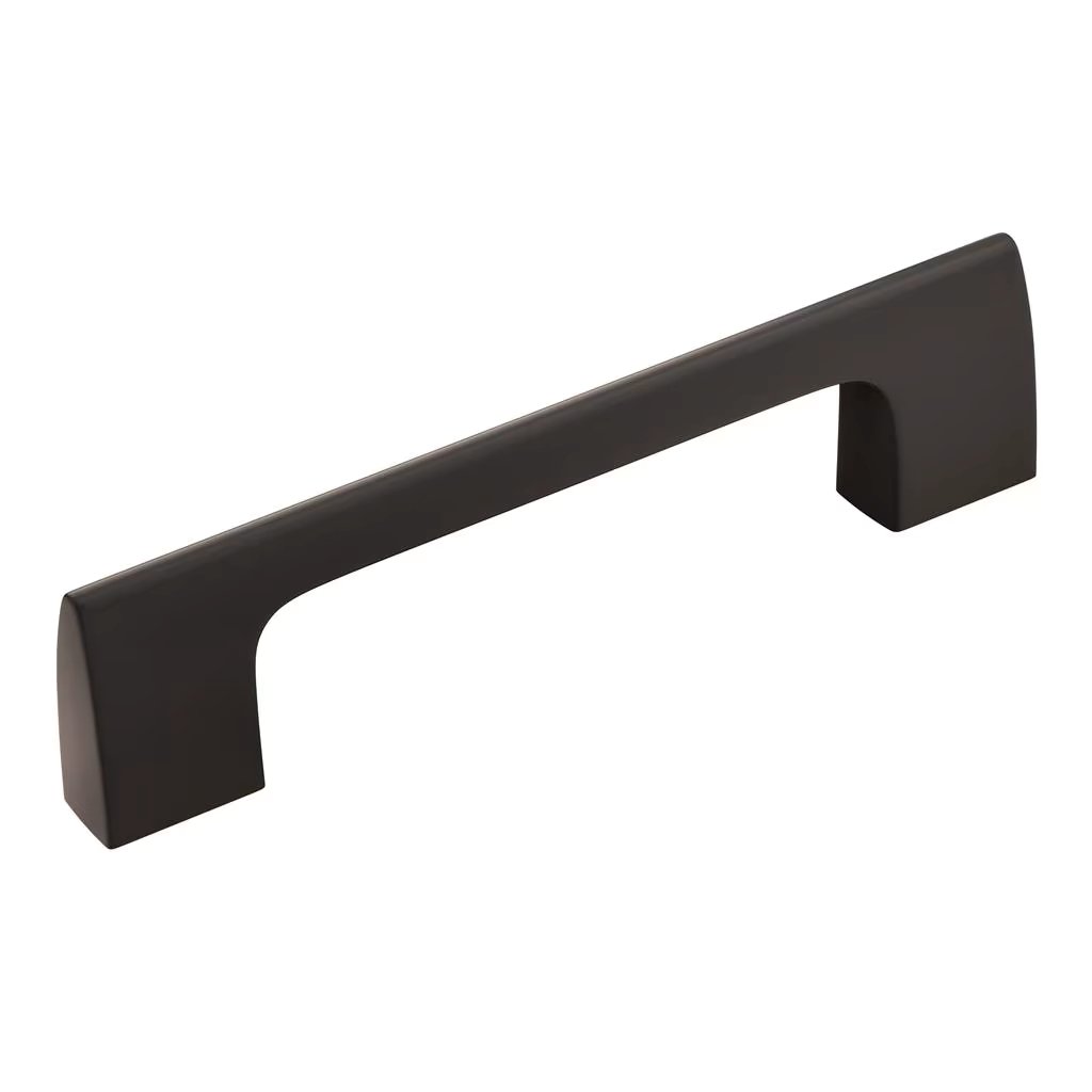 Riva 96 mm Matte Black Cabinet Pull
