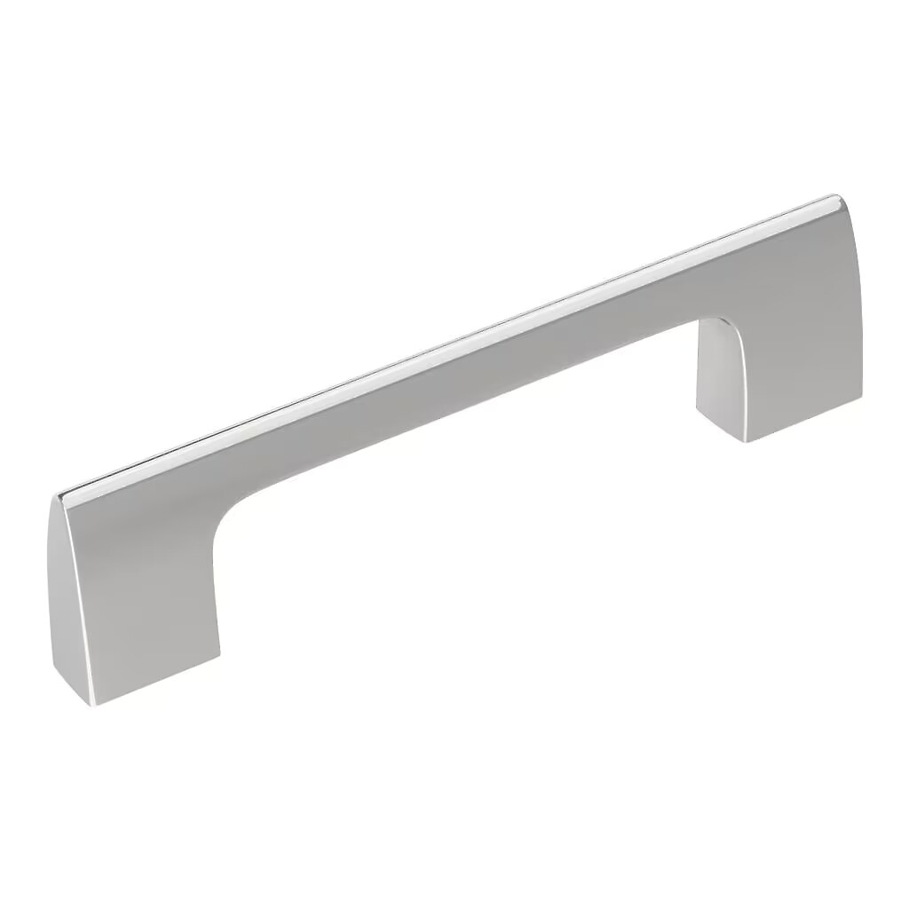 Riva - 96mm CC Bar Pull - Polished Chrome