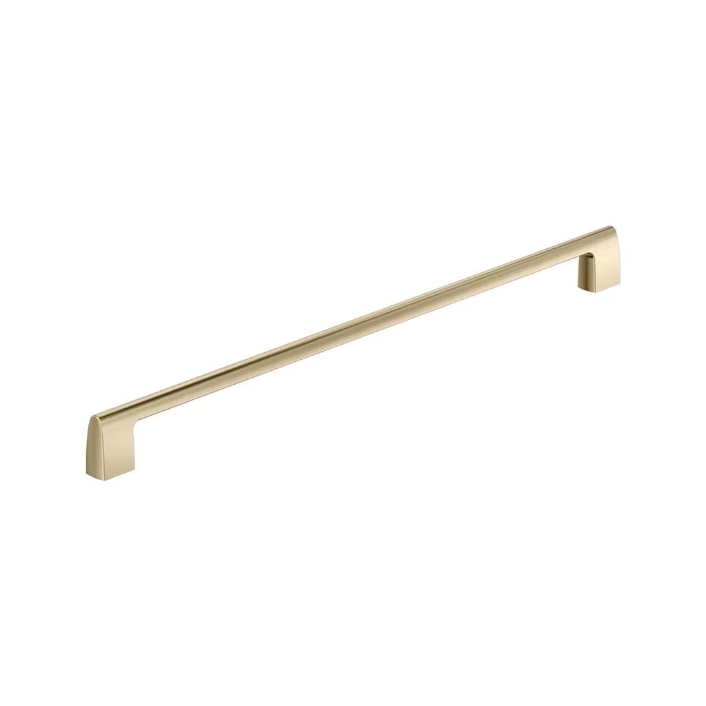 Riva Appliance Pull 18 inch Golden Champagne