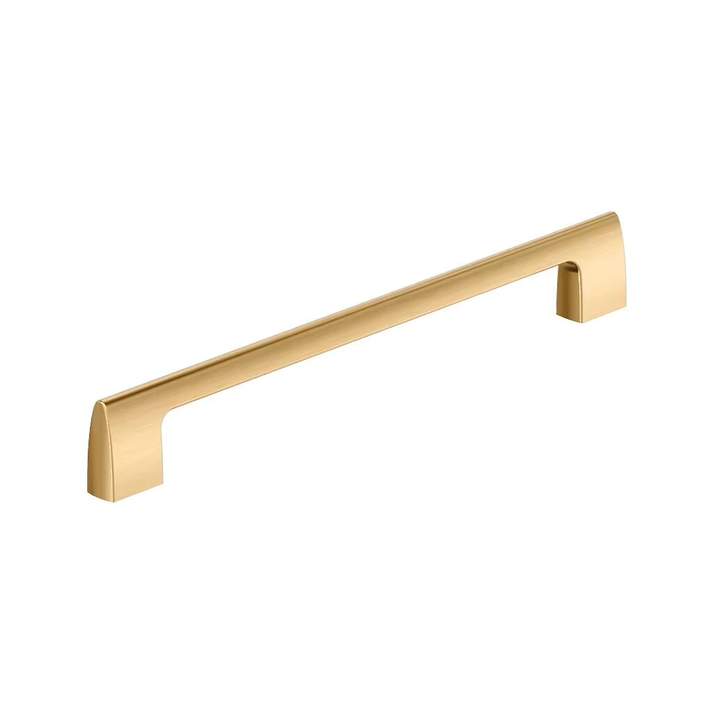 Riva - 256mm CC Bar Pull - Champagne Bronze