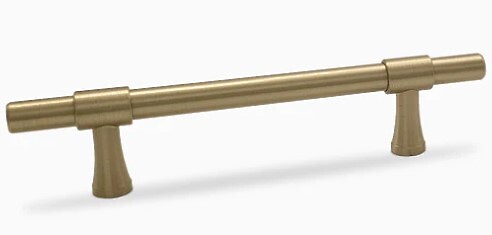 Riverdale Brass Pull 96MM