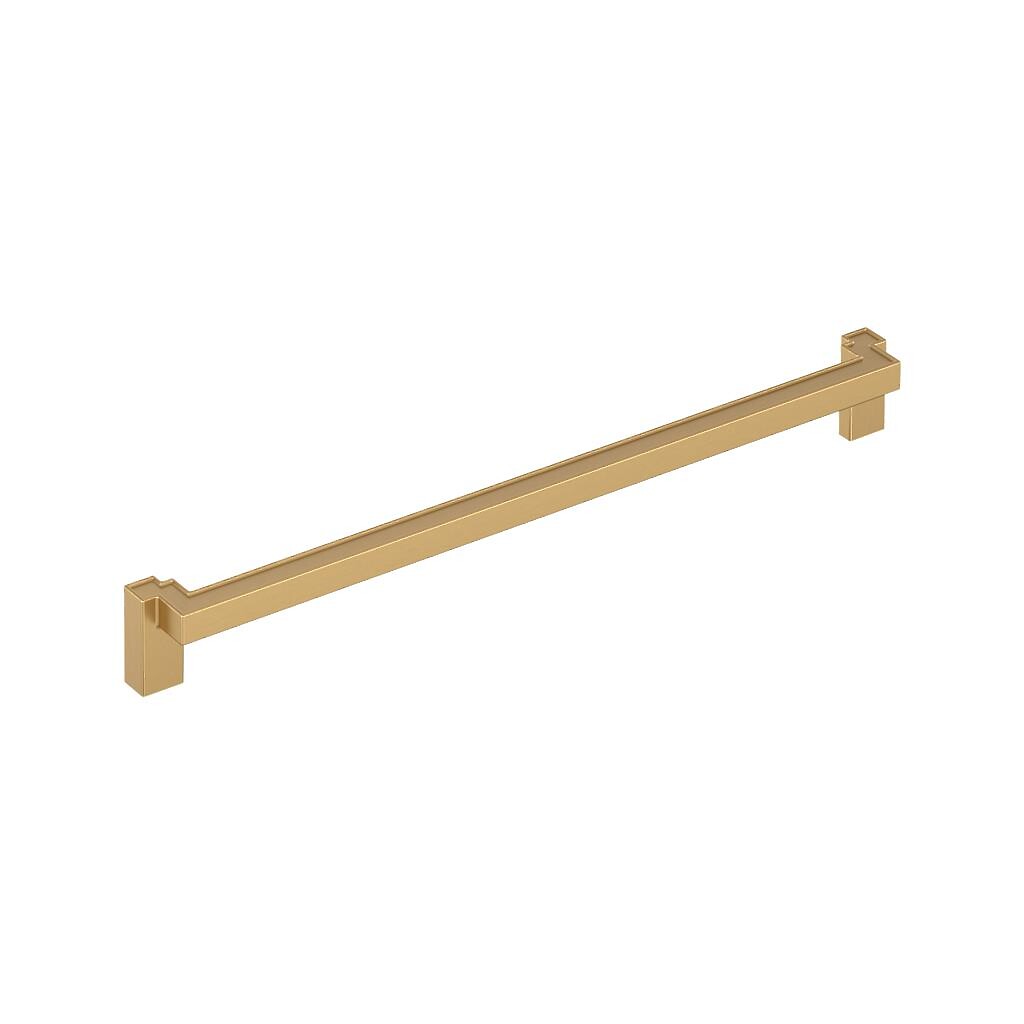 Rockhurst Appliance Pull 18 inch CC Champagne Bronze