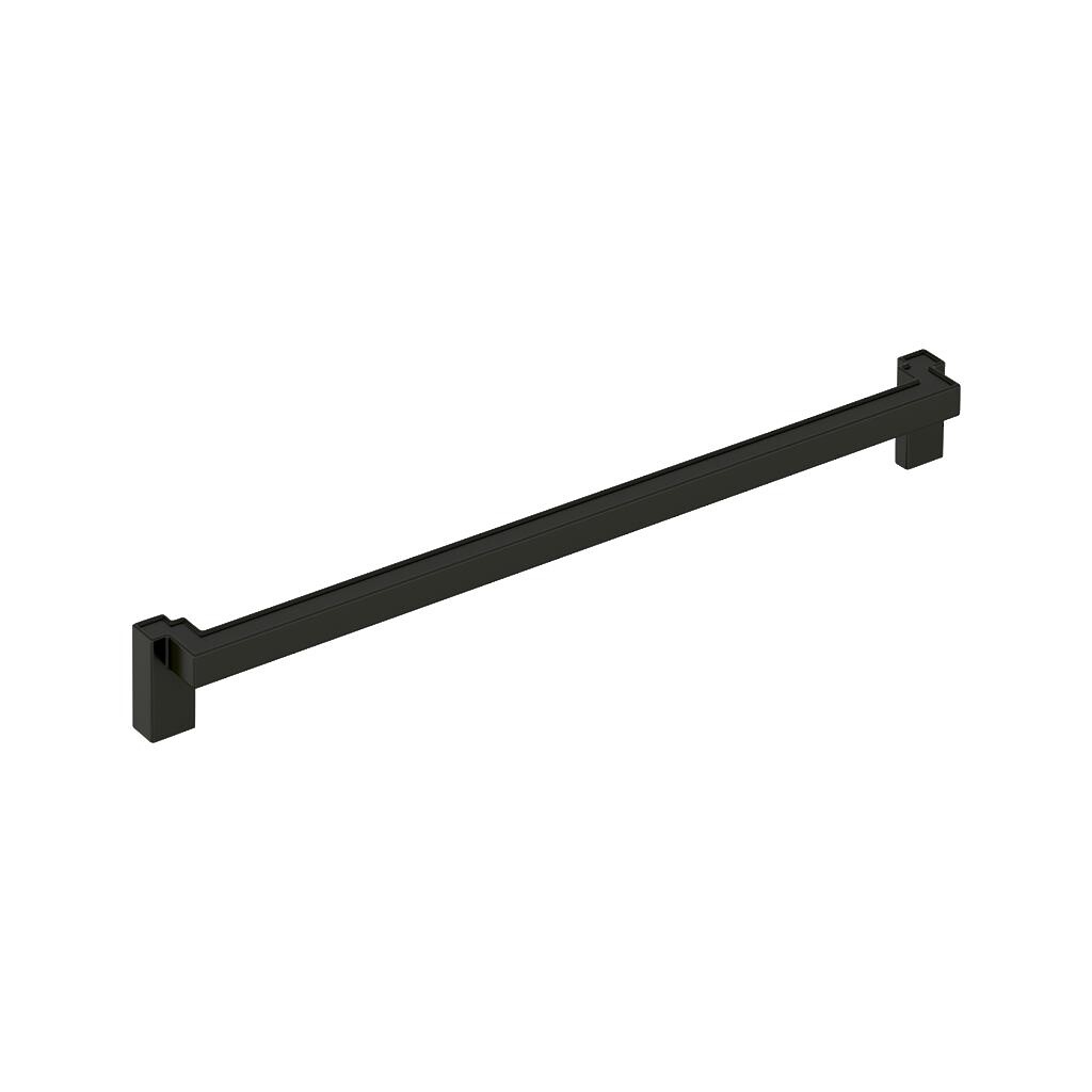Rockhurst Appliance Pull 18 inch CC Matte Black