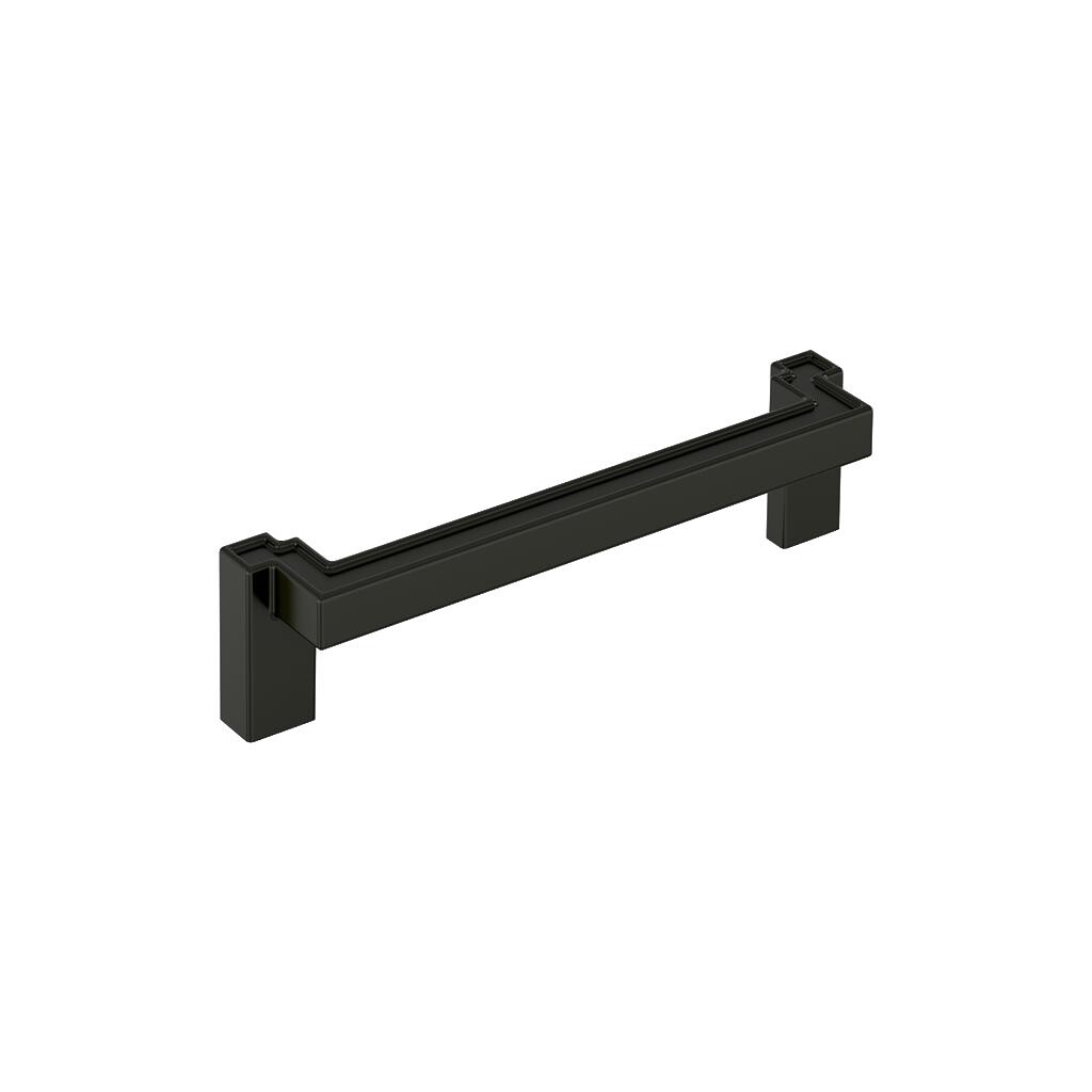 Rockhurst Pull 128mm CC Matte Black