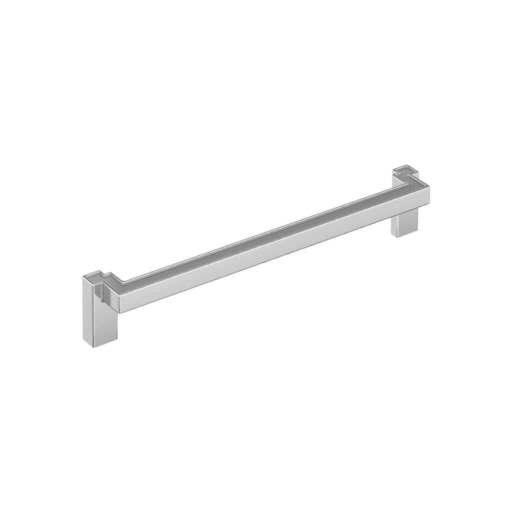Rockhurst Pull 224mm CC Polished Chrome