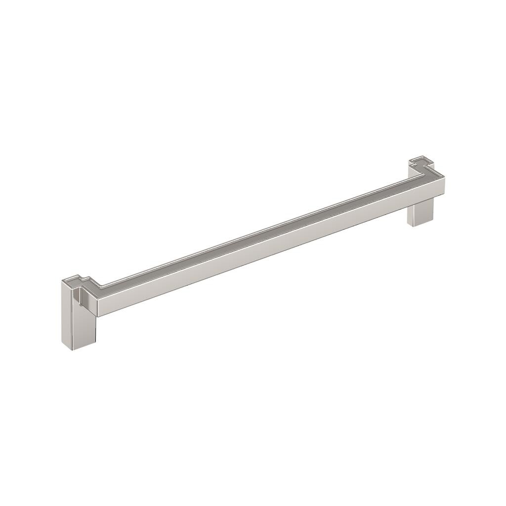 Rockhurst Pull 256mm CC Polished Nickel