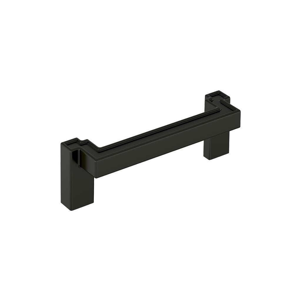 Rockhurst Pull 96mm CC Matte Black