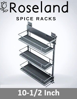 Roseland Premium Spice Racks 10-1/2 inch