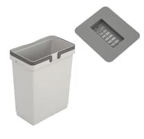 WASTE RECYCLE COMPOST LIDS & BINS