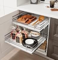 SALICE PULL-OUT DRAWERS