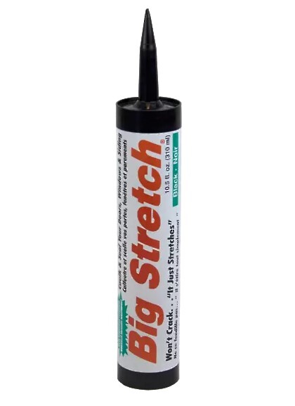 SASHCO Big Stretch White Caulking 10.5oz