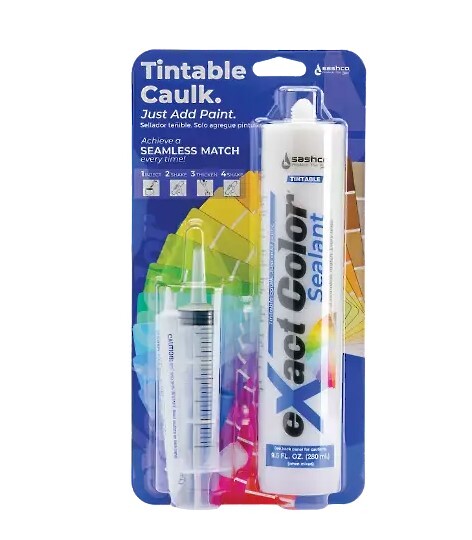 SASHCO EXact Colour Tintable Caulking - 280ml