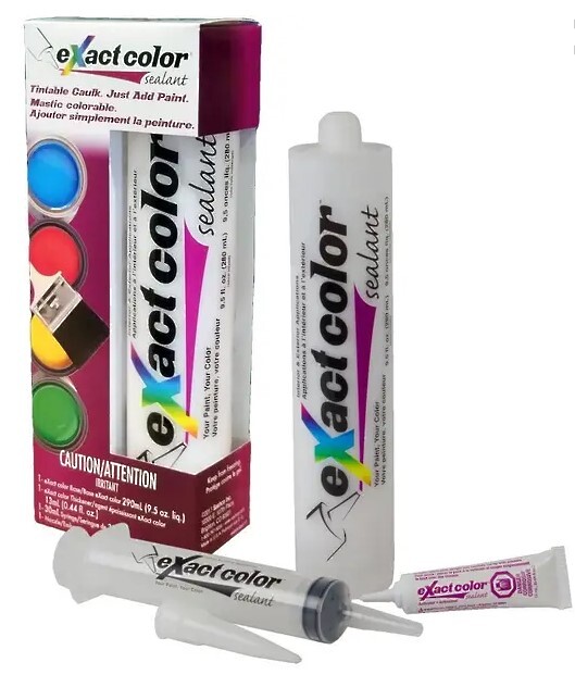 SASHCO eXact Colour Tintable Caulking - 310 ml