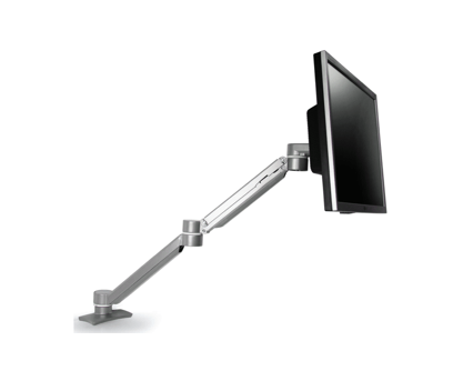 Silver Xtend Single Monitor Arm