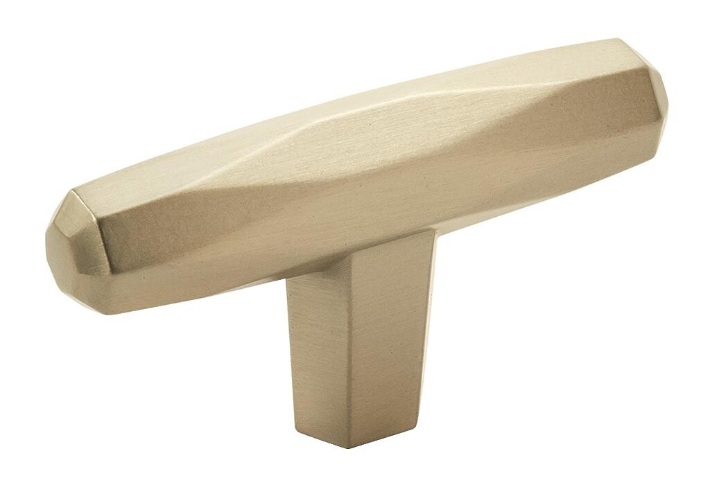 St. Vincent T-Knob Golden Champagne