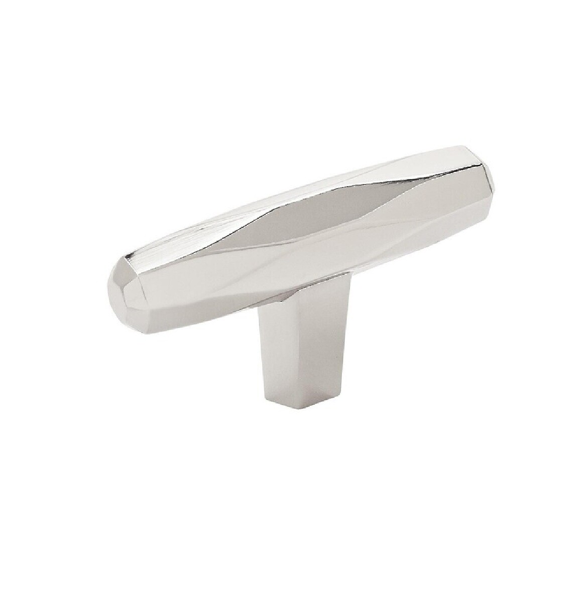 St. Vincent T-Knob Polished Nickel