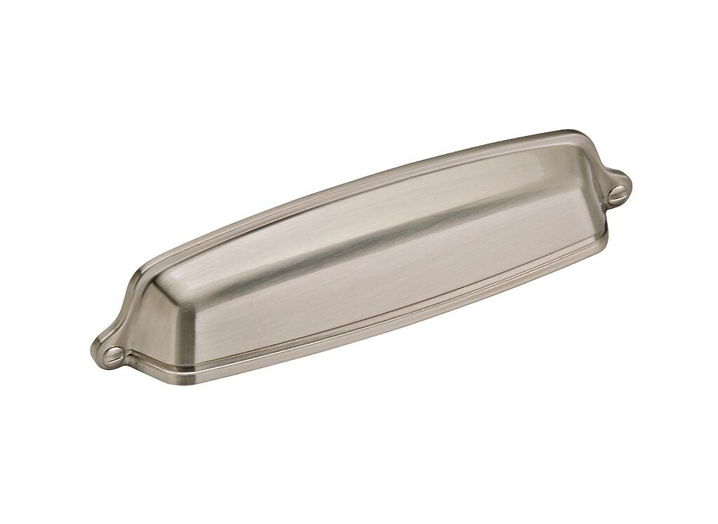 Stature Cup Pull Satin Nickel