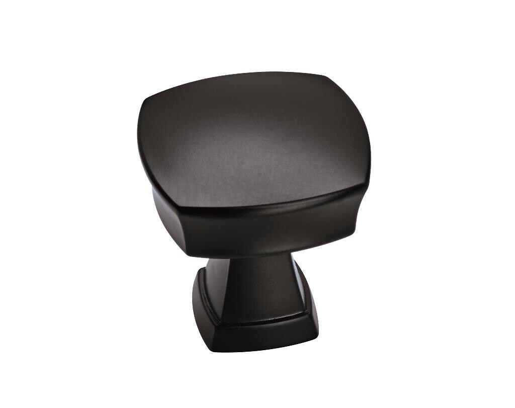 Stature Knob Matte Black