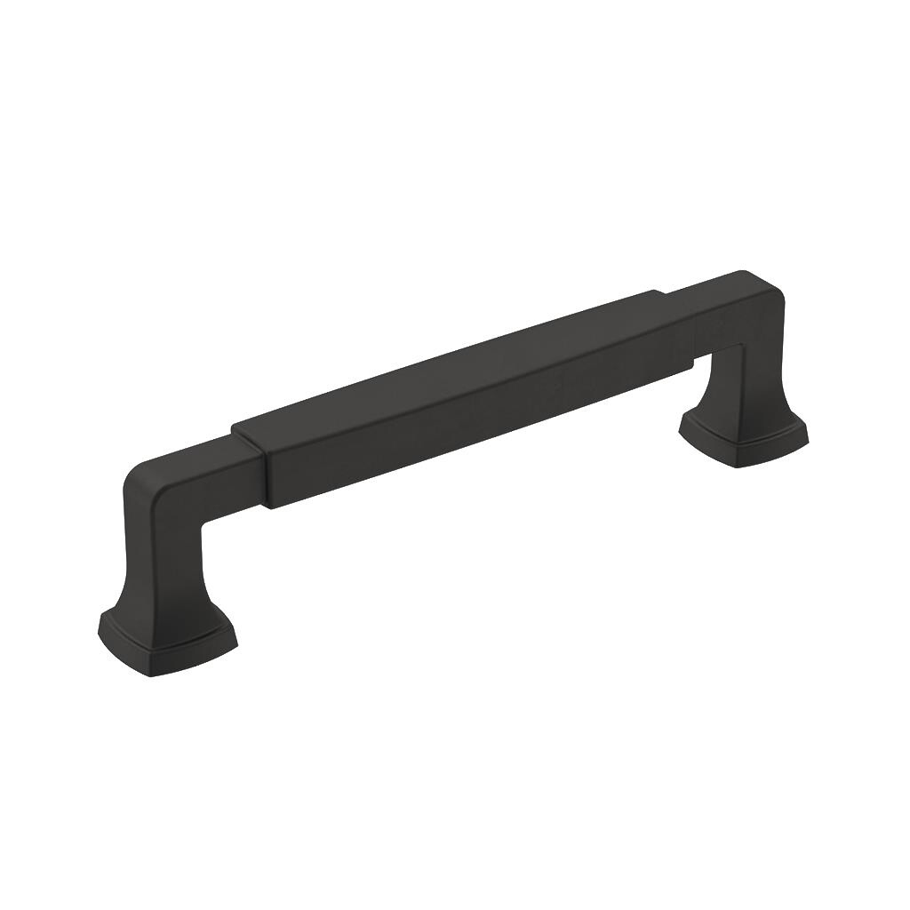 Stature Pull 128mm CC Matte Black