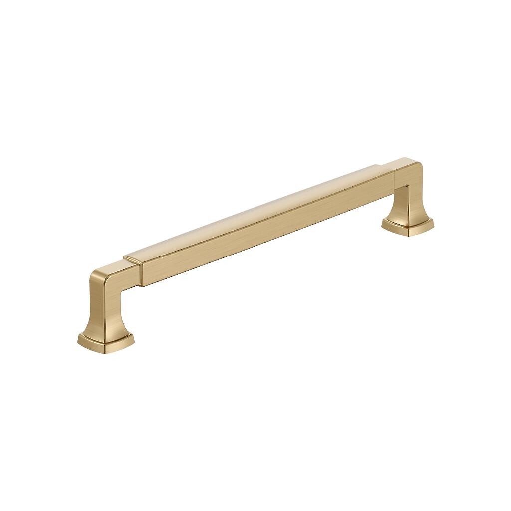 Stature Pull 192mm CC Champagne Bronze