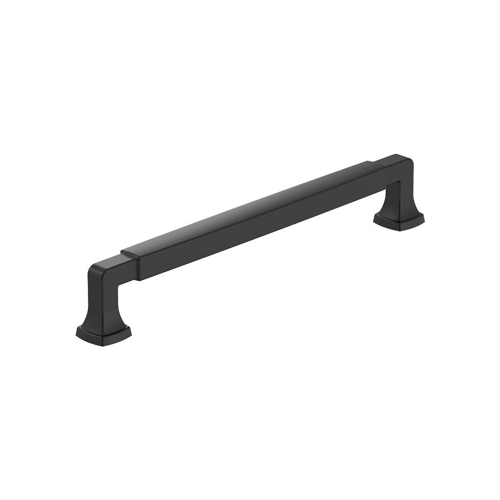 Stature Pull 192mm CC Matte Black
