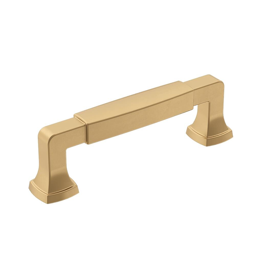 Stature Pull 96mm CC Champagne Bronze