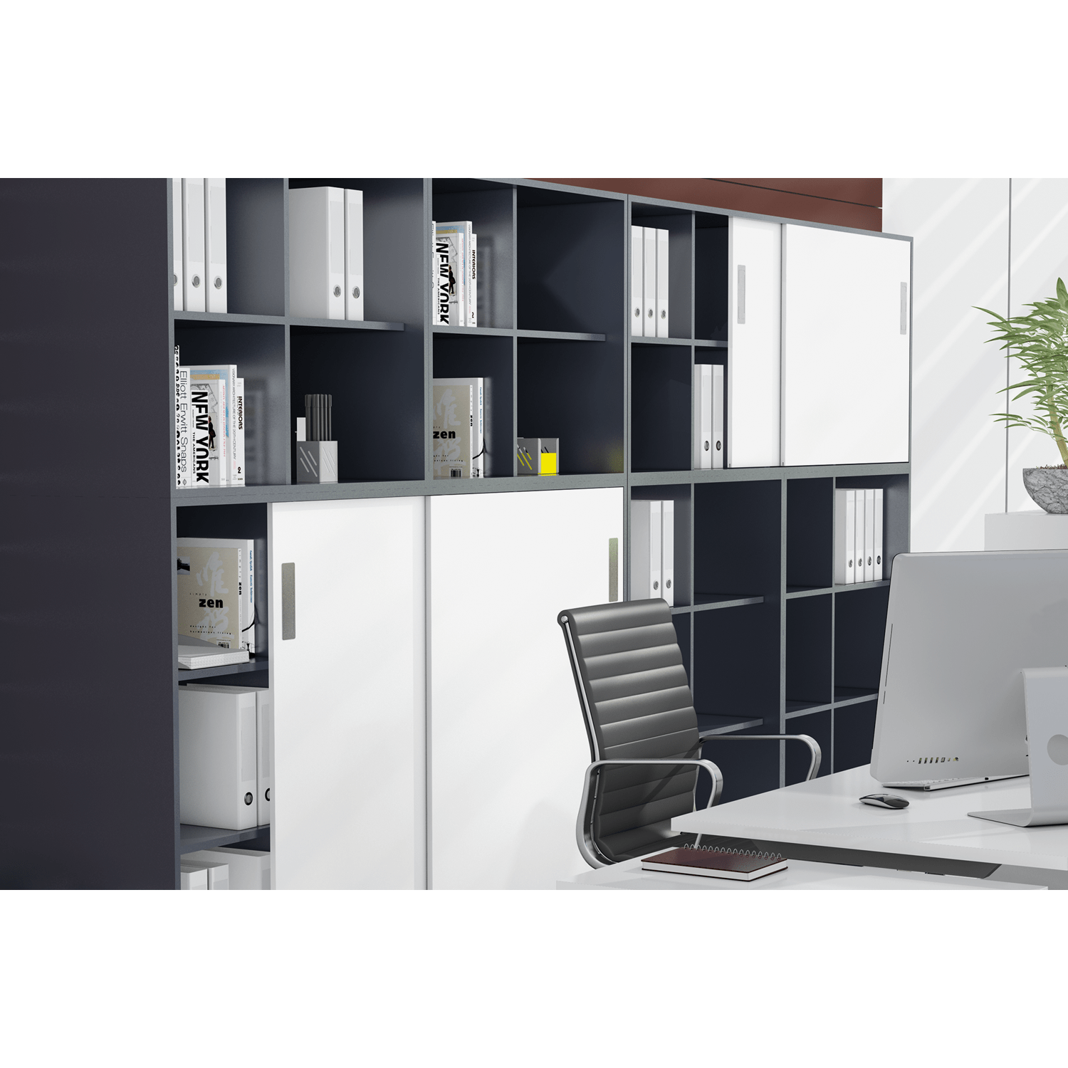 SysLine S Set with Silent System soft closing and soft opening