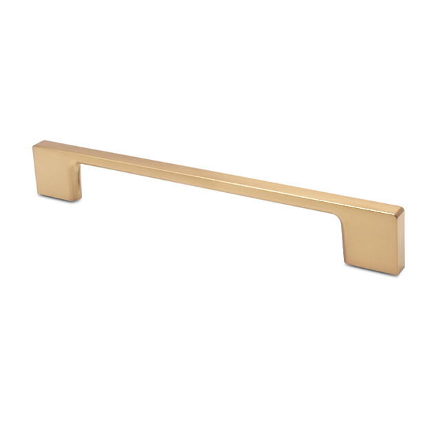 Tundra Appliance Pull 12" Brushed Gold