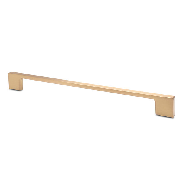 Tundra Appliance Pull 18" Brushed Gold