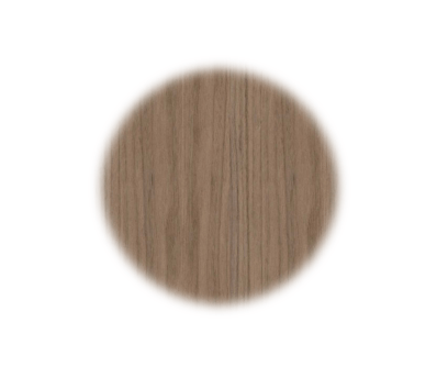 Walnut Cover Cap - Unfinished Wood, 14 mm (9/16")
