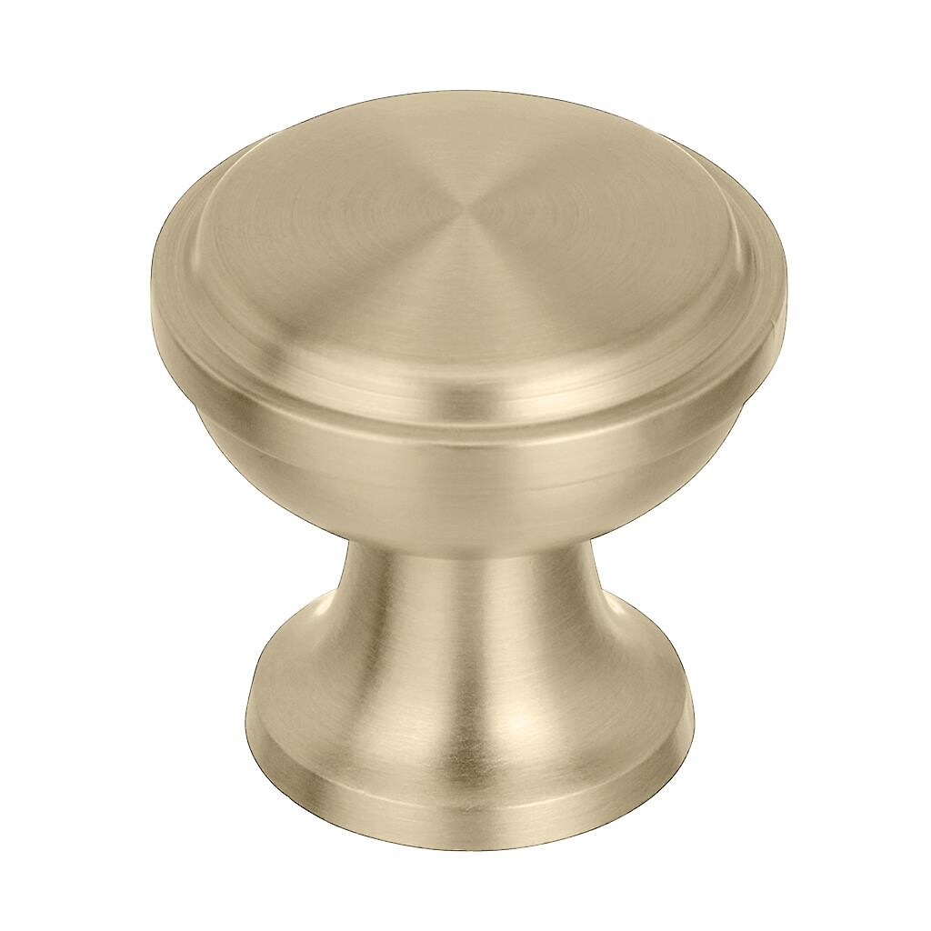 Westerly - Knob 1-3/16" Dia Knob Golden Champagne