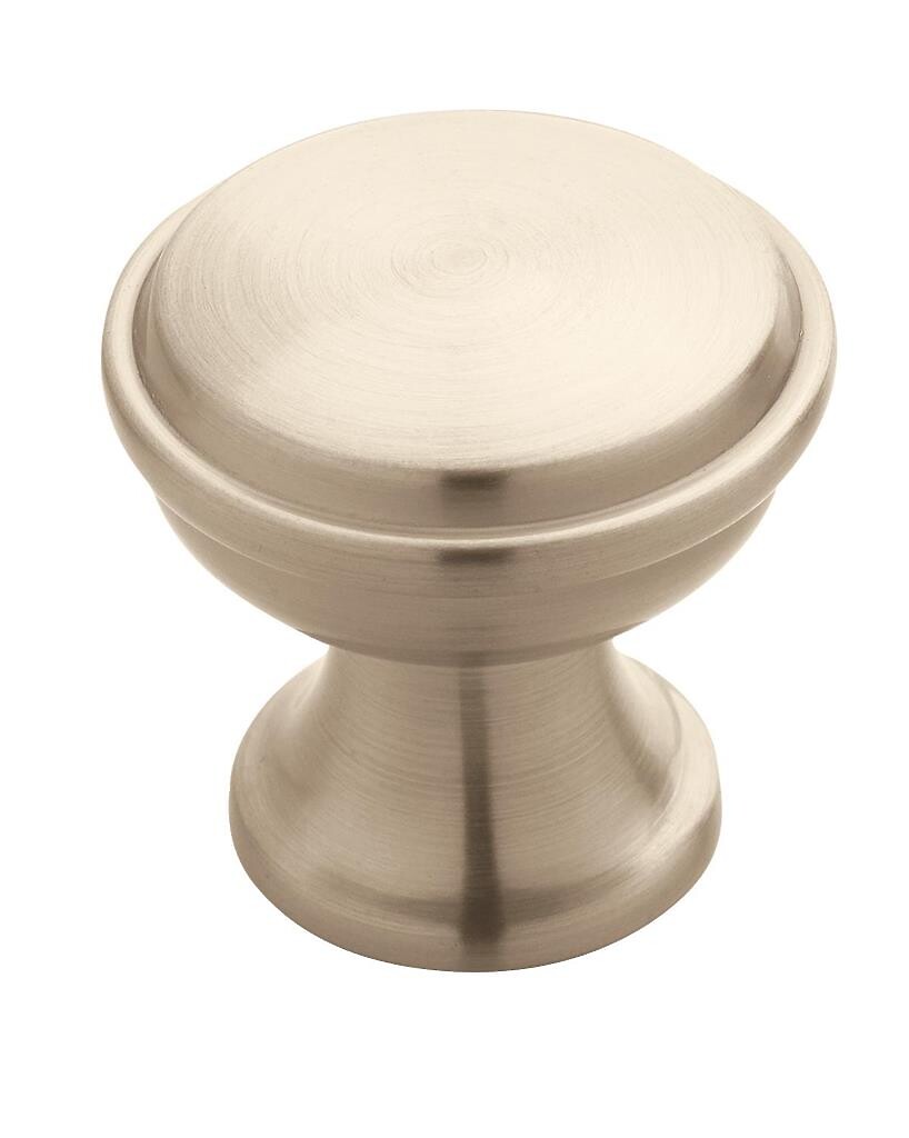 Westerly - Knob 1-3/16" Dia Knob Satin Nickel