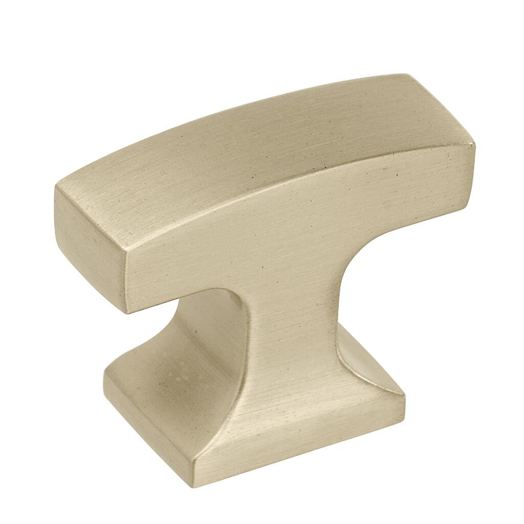 Westerly - Knob 1-5/16" SQ Knob Golden Champagne