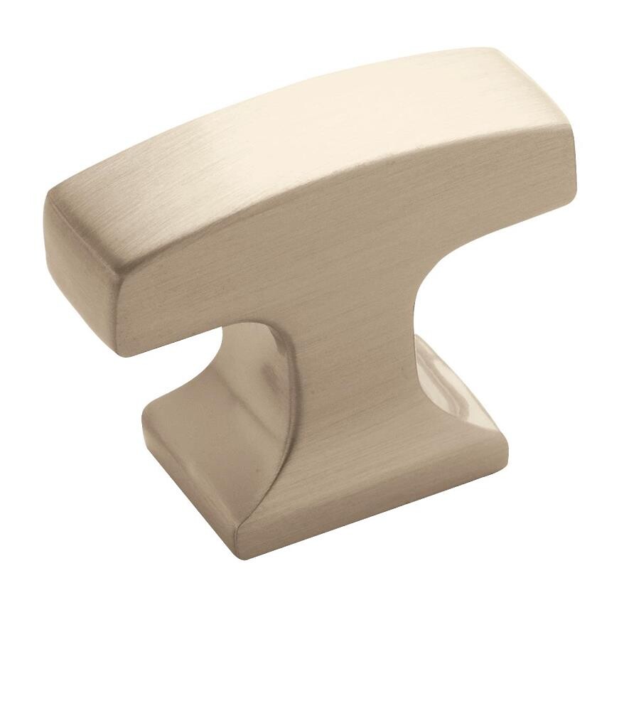 Westerly - Knob 1-5/16" SQ Knob Satin Nickel