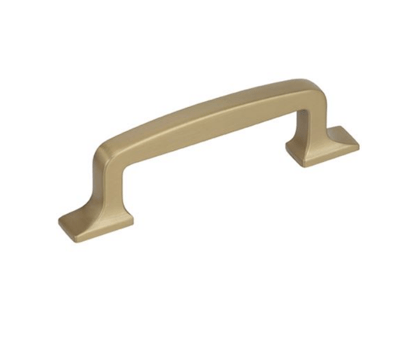 Westerly - Pull 76mm CC Golden Champagne Bar Pull