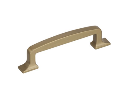 Westerly - Pull 96mm CC Golden Champagne Bar Pull