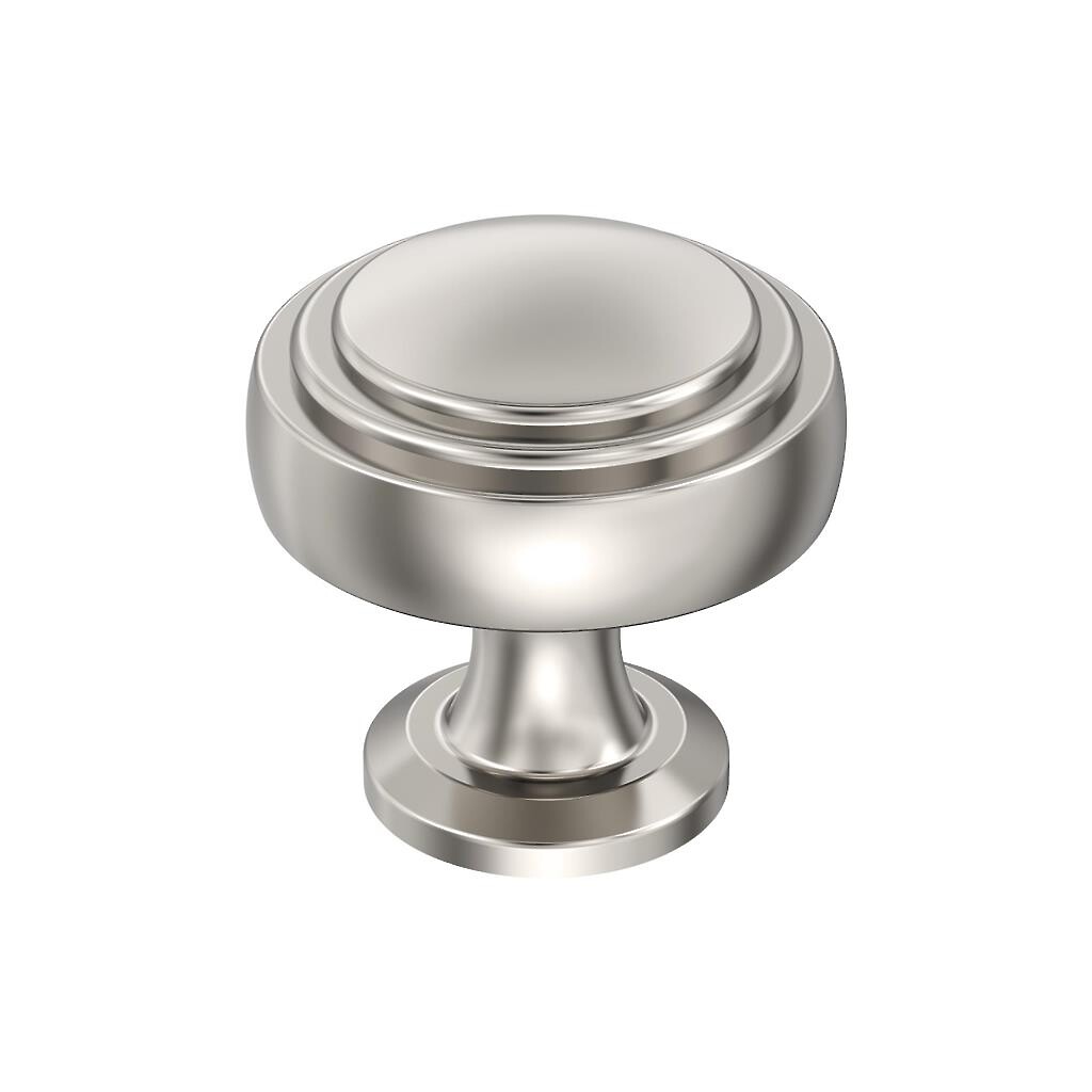 Winsome 1-1/4 in (32 mm) Diameter Satin Nickel Cabinet Knob