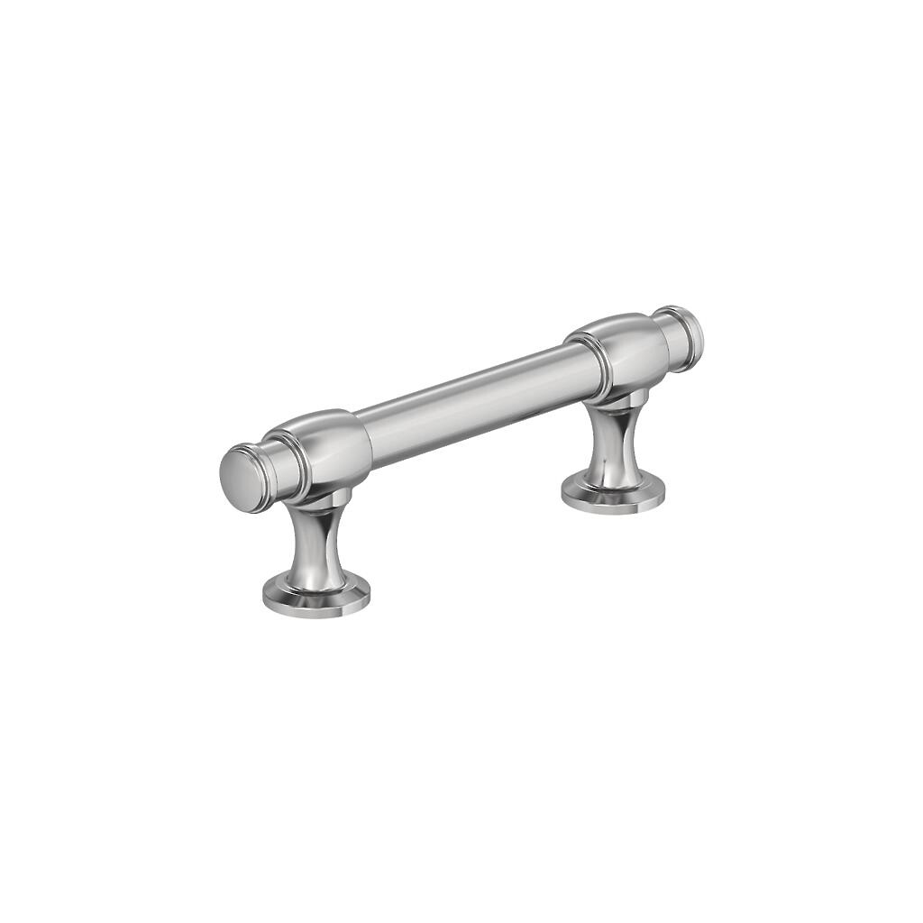 Winsome Pull 76mm CC Polished Chrome