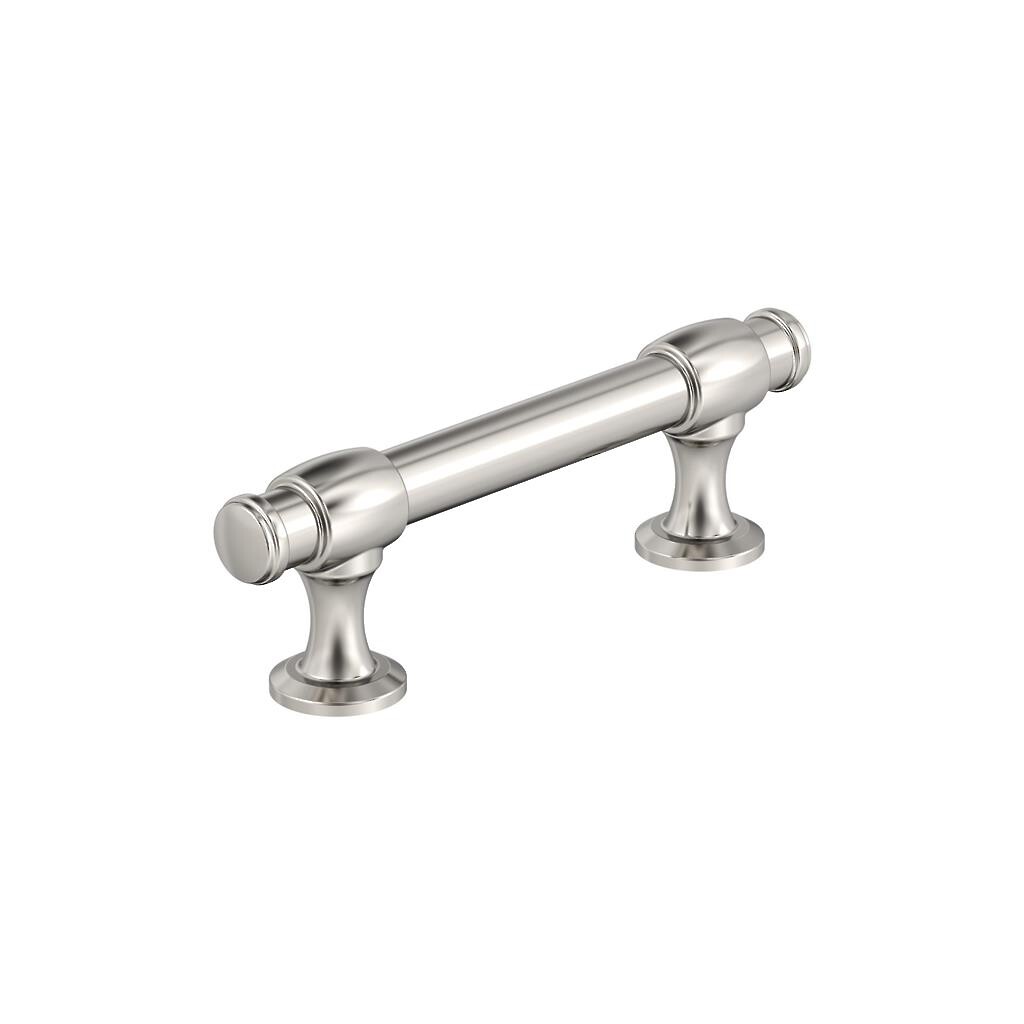 Winsome Pull 76mm Polished Nickel