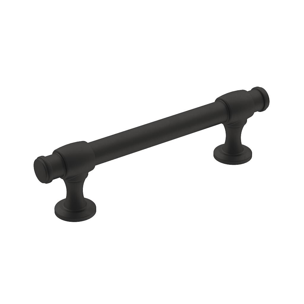 Winsome Pull 96mm Matte Black