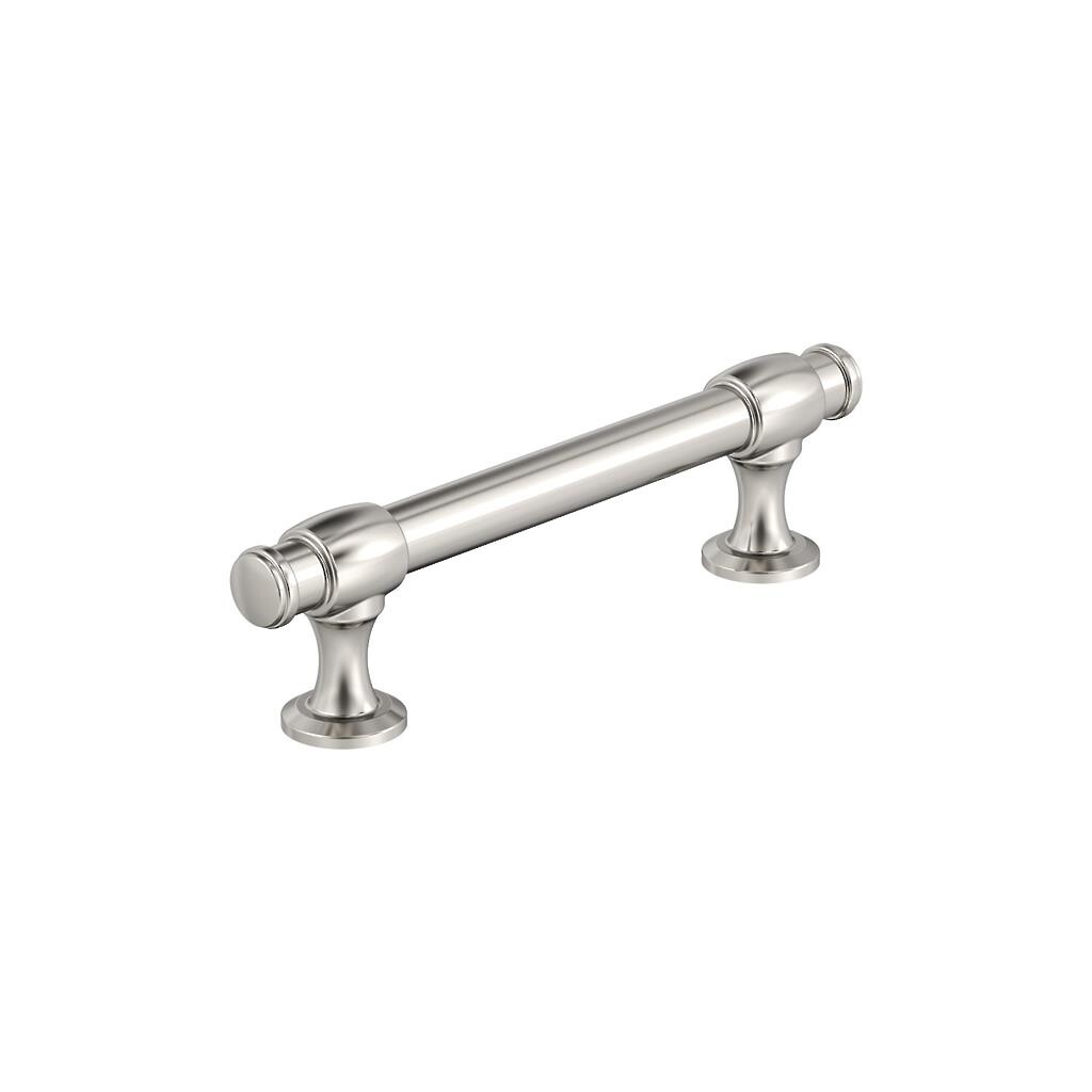 Winsome Pull 96mm Polished Nickel