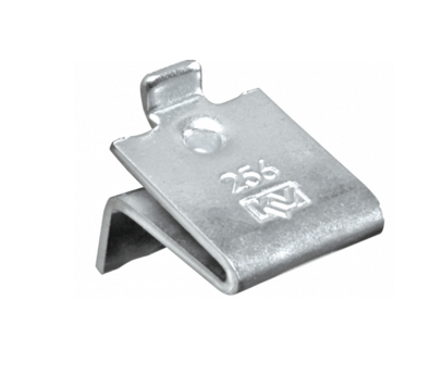 Zinc Steel Shelf Support Clip (Carton QTY-100)